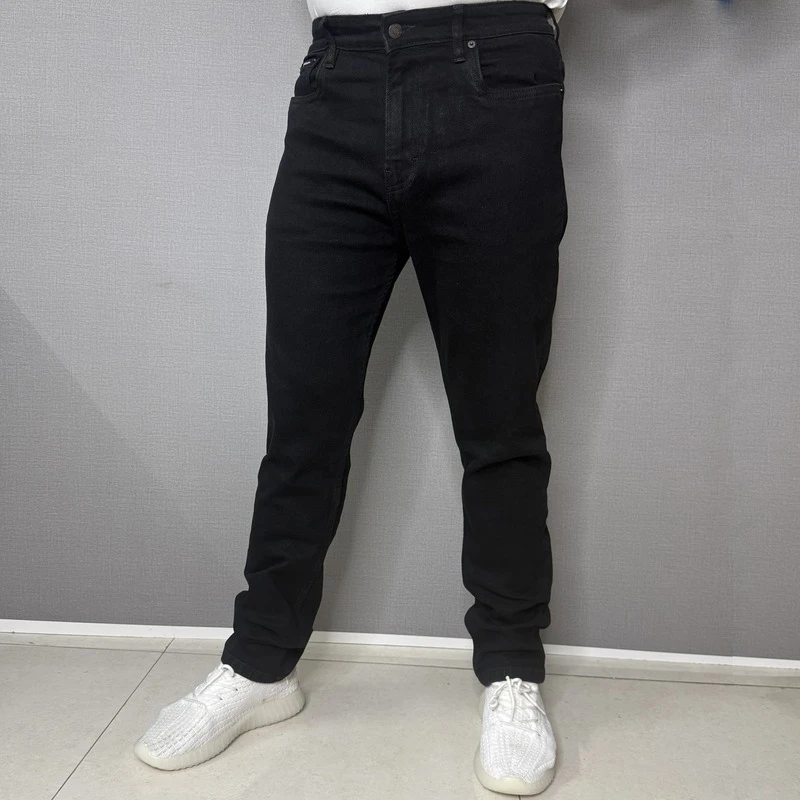 C..K Denim Pant - Black
