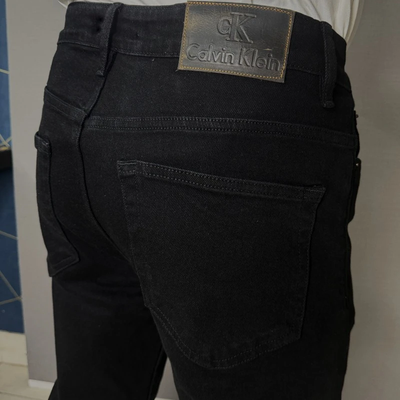 C..K Denim Pant - Black - Image 3