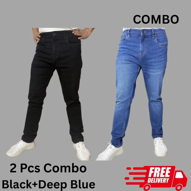 C..K Denim Pant- 2 Pcs COMBO