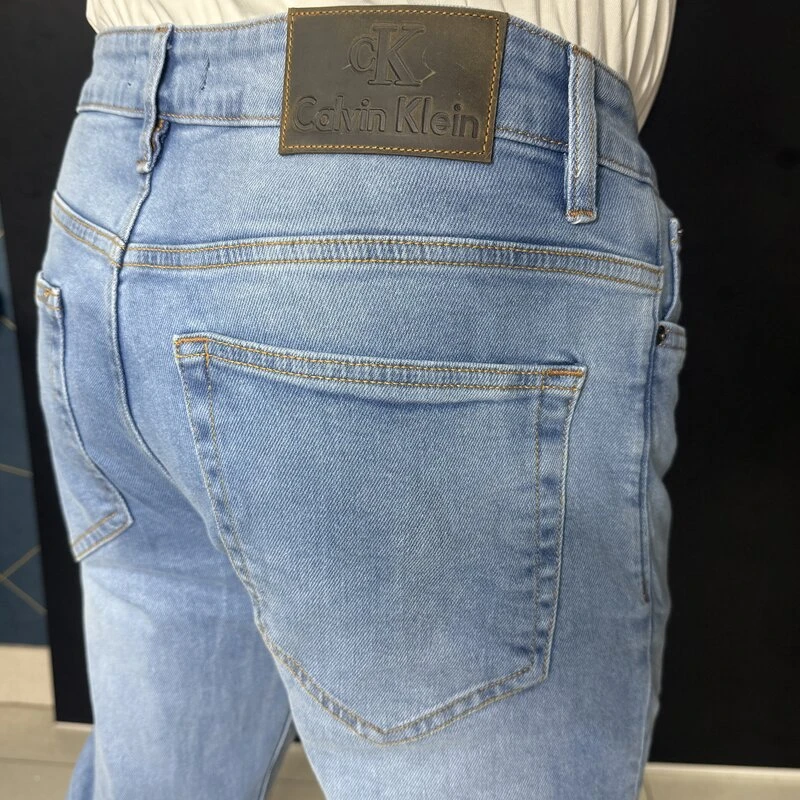 C..K Denim Pant - Light Blue - Image 3