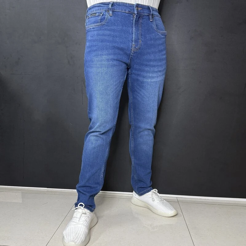 C..K Denim Pant - Deep Blue