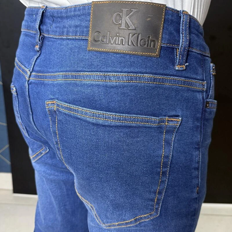 C..K Denim Pant - Deep Blue - Image 3