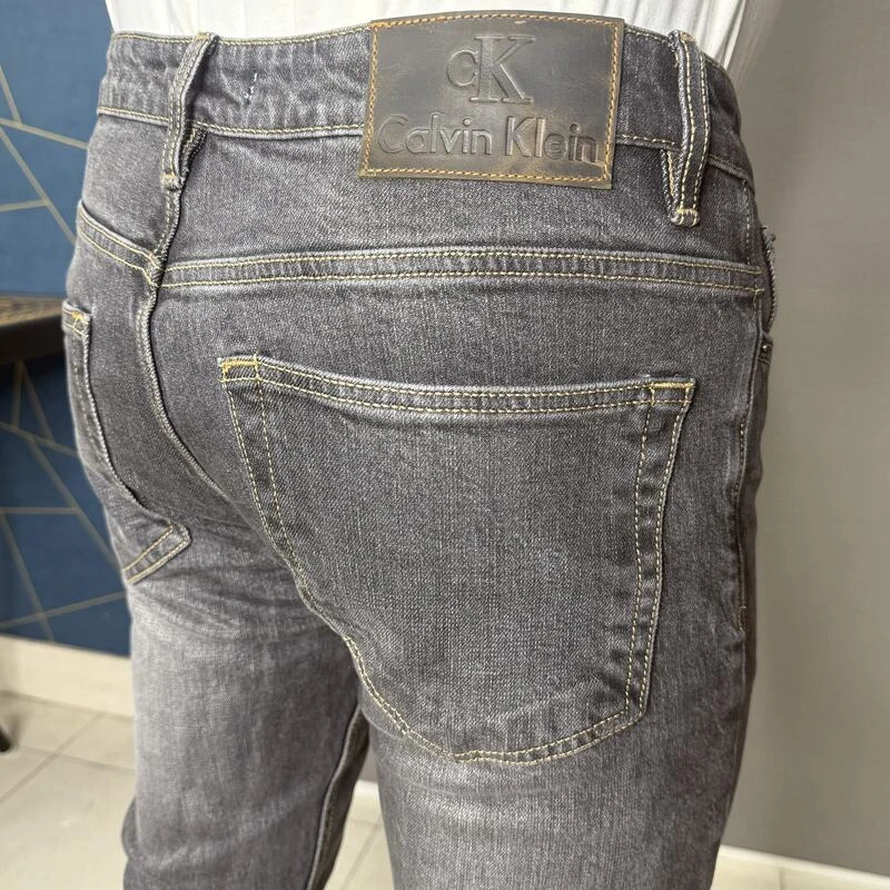 C K Denim Pant-Ash - Image 3