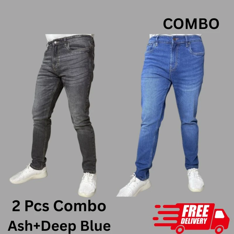C..K Denim Pant- 2 Pcs COMBO