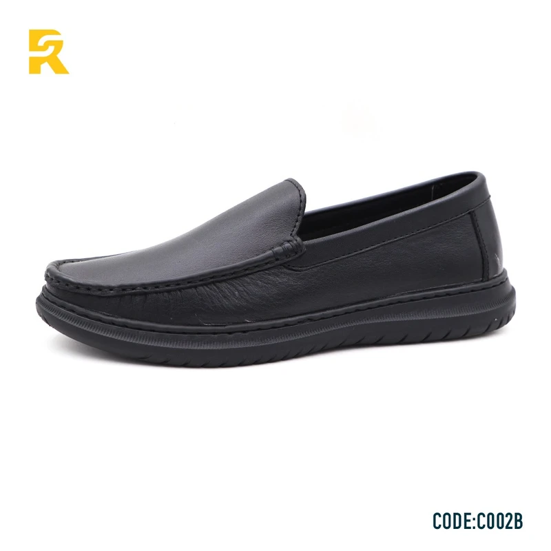 ProCasual Leather Shoe – Timeless Style, All-Day Comfort