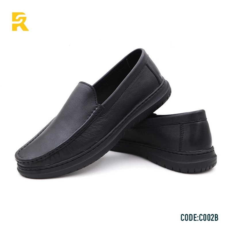 ProCasual Leather Shoe – Timeless Style, All-Day Comfort