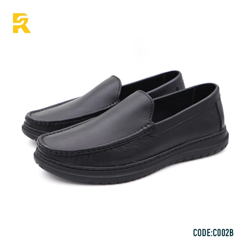 ProCasual Leather Shoe – Timeless Style, All-Day Comfort - Image 3