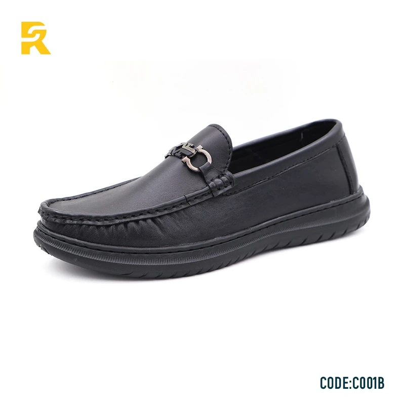ProCasual Leather Shoe – Timeless Style, All-Day Comfort