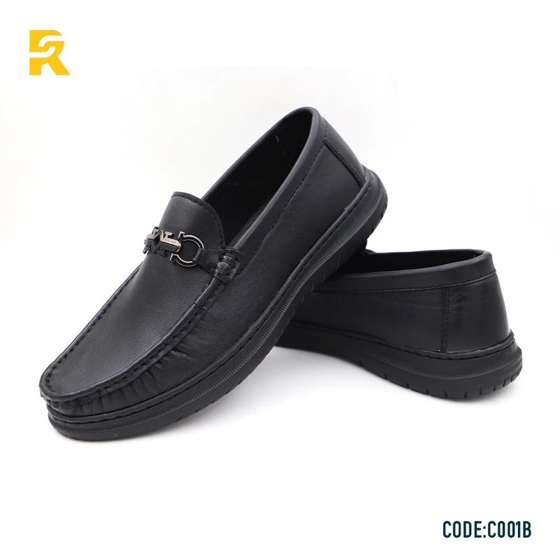 ProCasual Leather Shoe – Timeless Style, All-Day Comfort