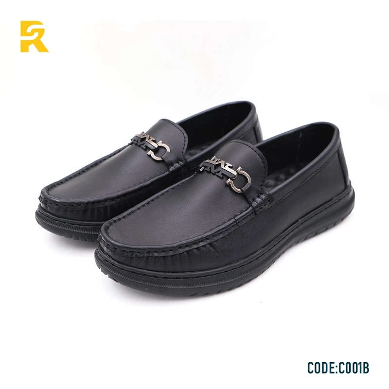 ProCasual Leather Shoe – Timeless Style, All-Day Comfort - Image 3
