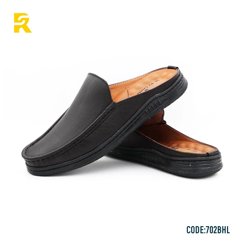 Timeless Comfort: Men's Genuine Half Loafer