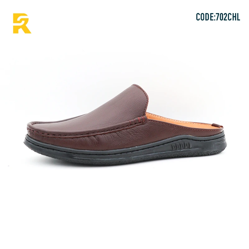 Timeless Comfort: Men's Genuine Half Loafer - Image 3