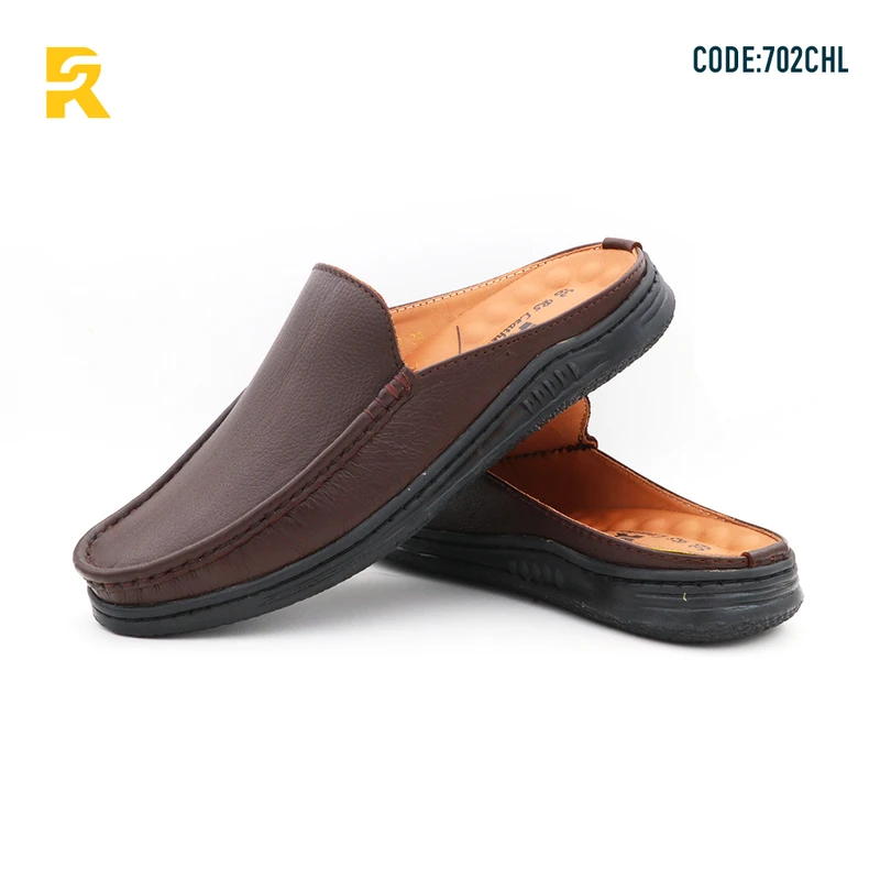 Timeless Comfort: Men's Genuine Half Loafer - Image 4