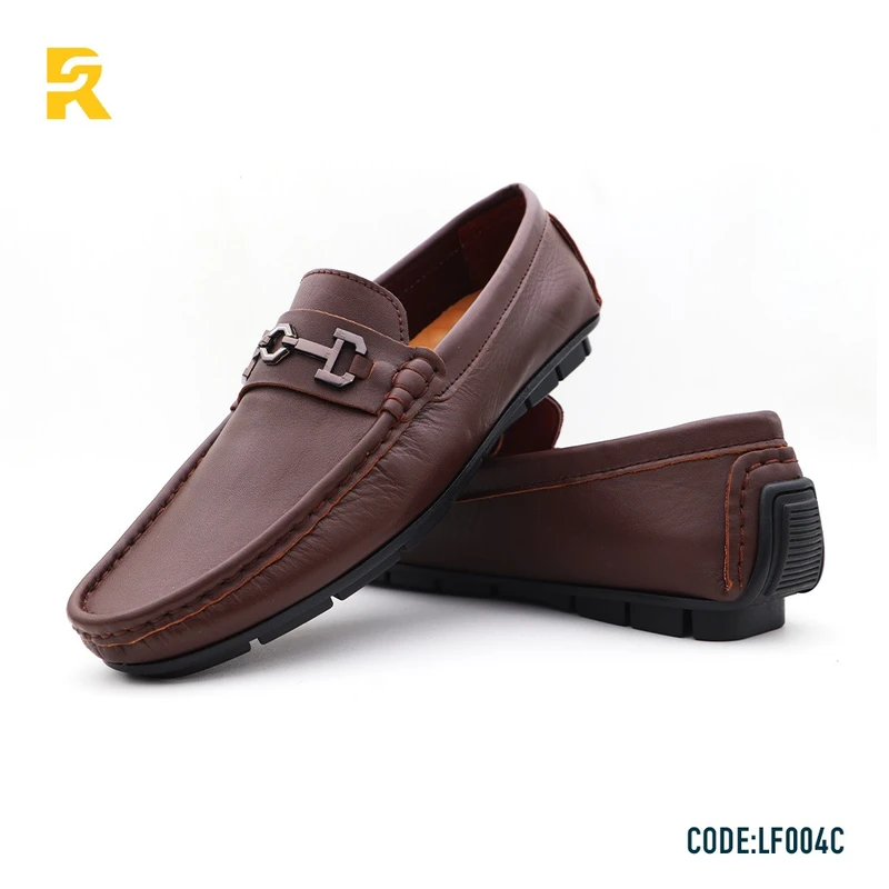 Triton Leather Loafers – Style & Comfort Perfected - Image 3