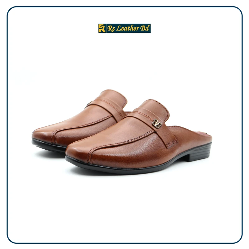 Premium Leather Half Shoe - Image 3