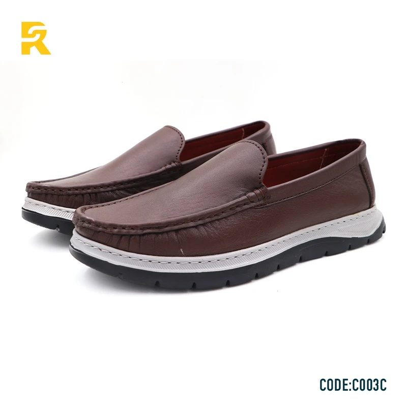 ProCasual Leather Shoe – Timeless Style, All-Day Comfort - Image 3