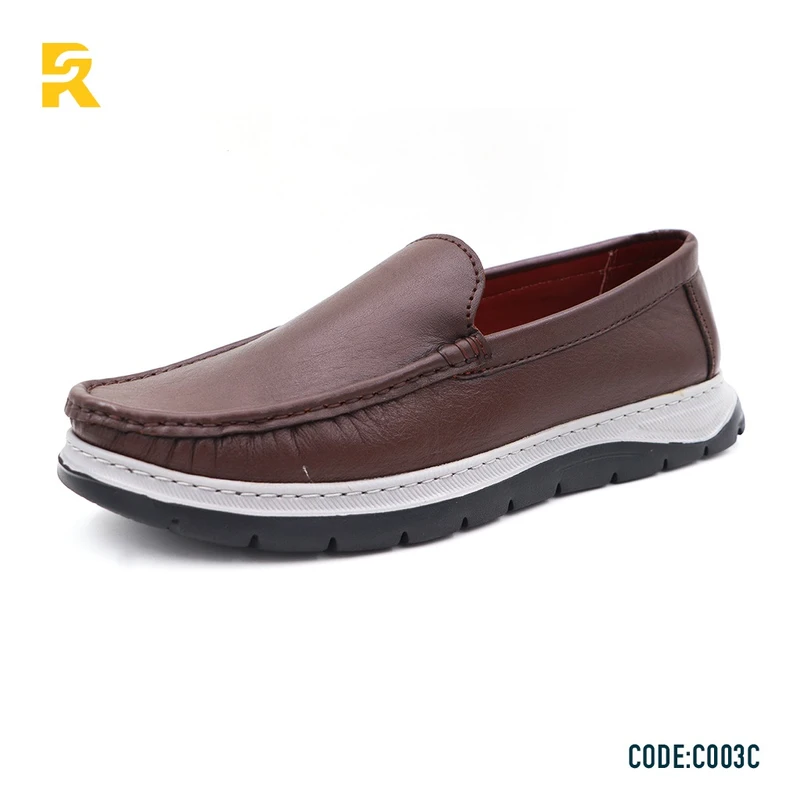 ProCasual Leather Shoe – Timeless Style, All-Day Comfort