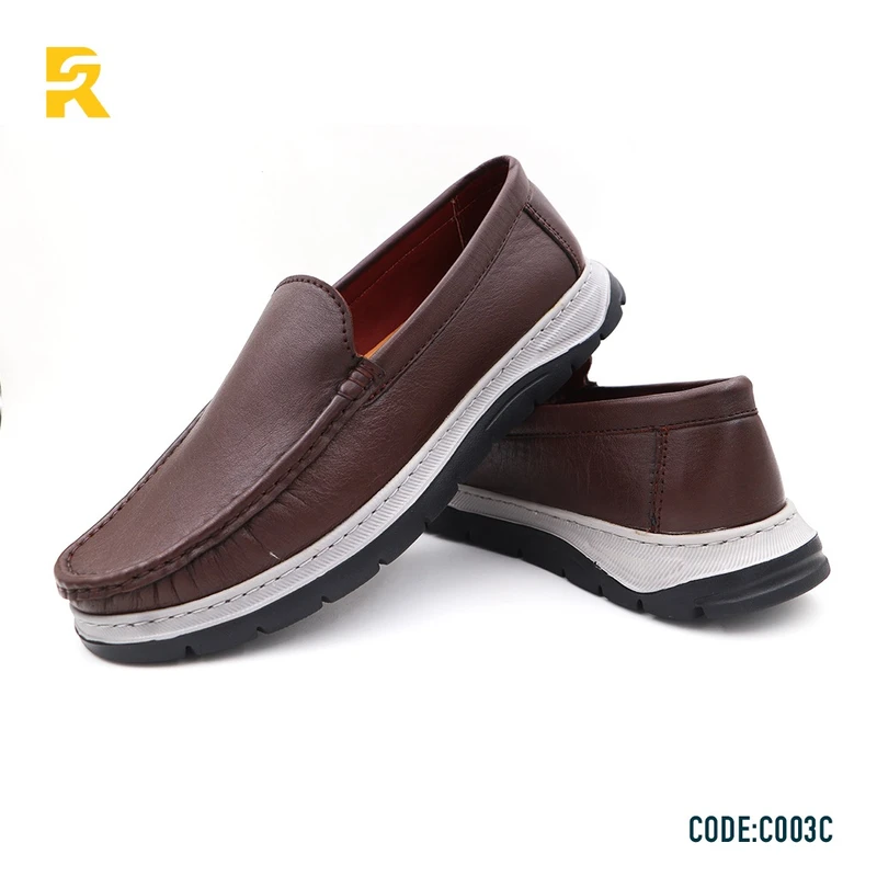 ProCasual Leather Shoe – Timeless Style, All-Day Comfort
