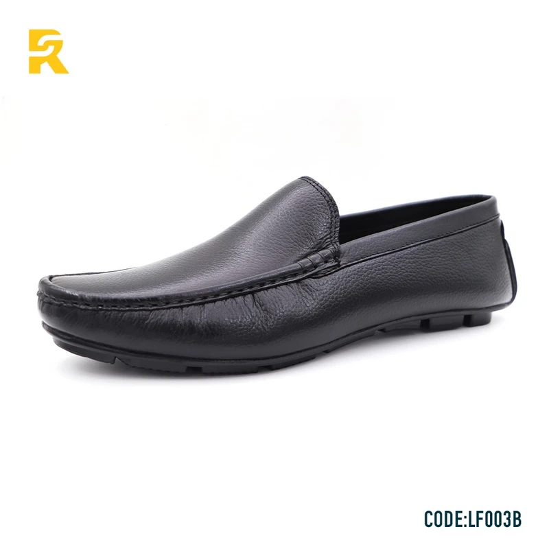ProCasual Leather Shoe – Oversized Comfort, Timeless Style