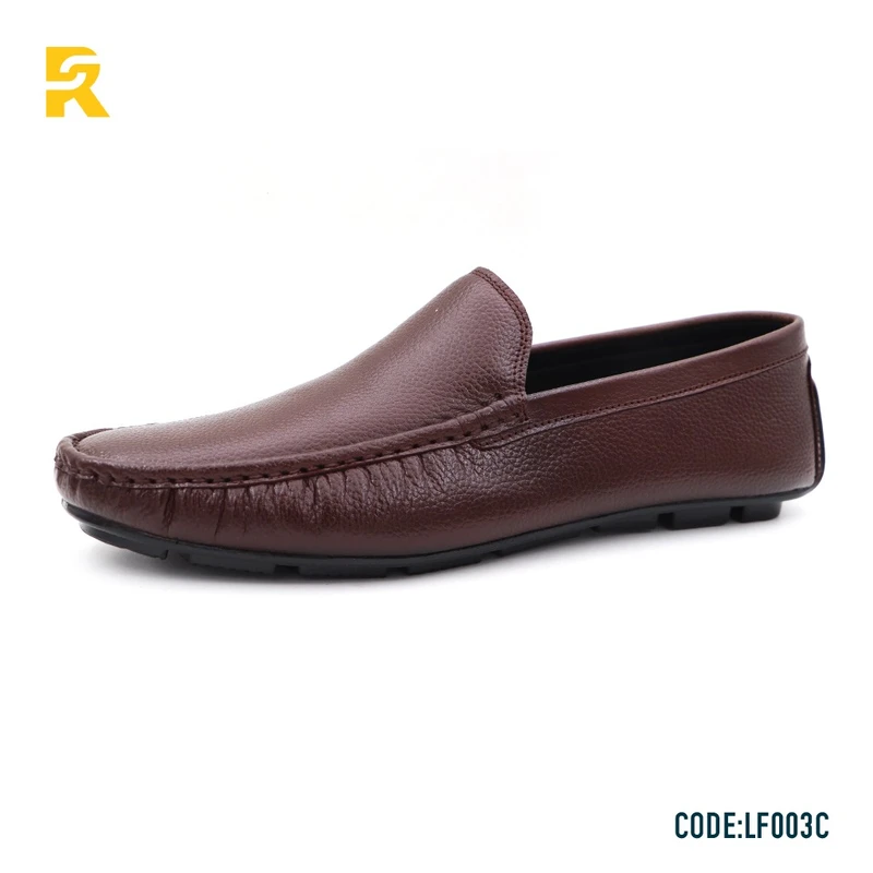 ProCasual Leather Shoe – Oversized Comfort, Timeless Style