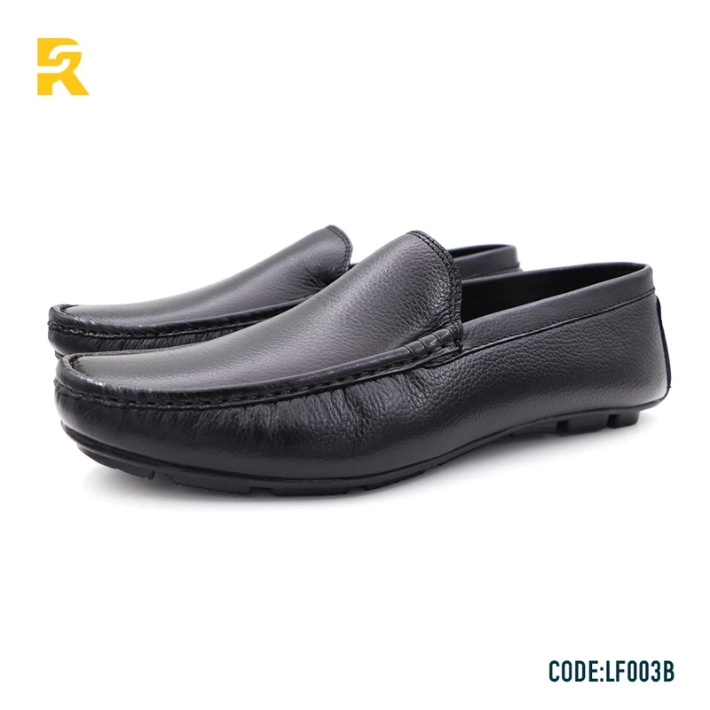 ProCasual Leather Shoe – Oversized Comfort, Timeless Style - Image 3