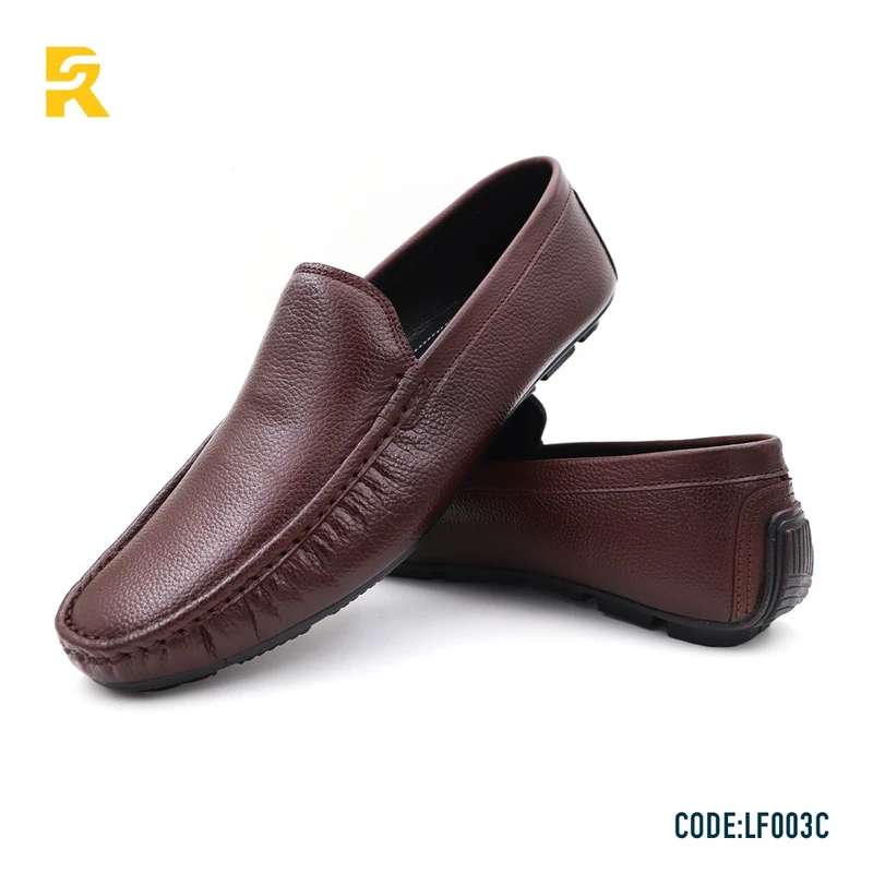 ProCasual Leather Shoe – Oversized Comfort, Timeless Style - Image 4