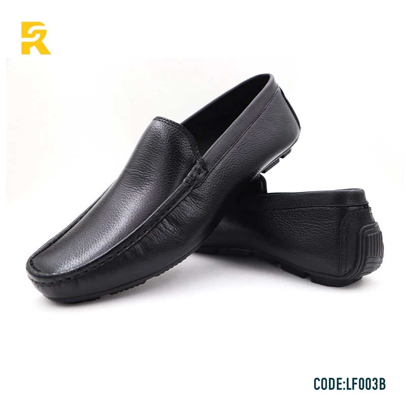 ProCasual Leather Shoe – Oversized Comfort, Timeless Style - Image 5