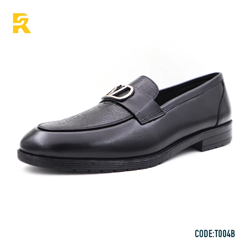 Timeless Comfort: Men's Genuine Leather Tarcel