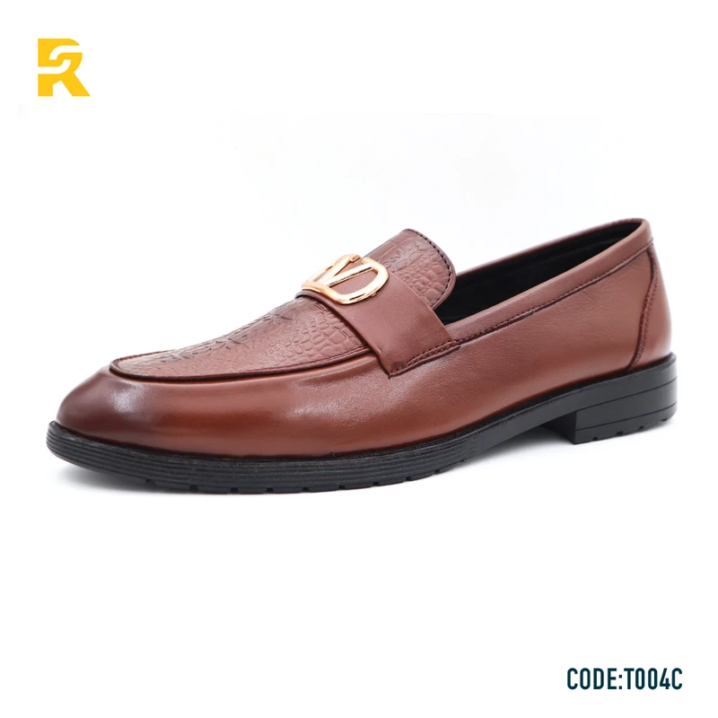 Timeless Comfort: Men's Genuine Leather Tarcel - Image 5