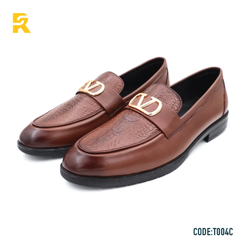 Timeless Comfort: Men's Genuine Leather Tarcel - Image 7