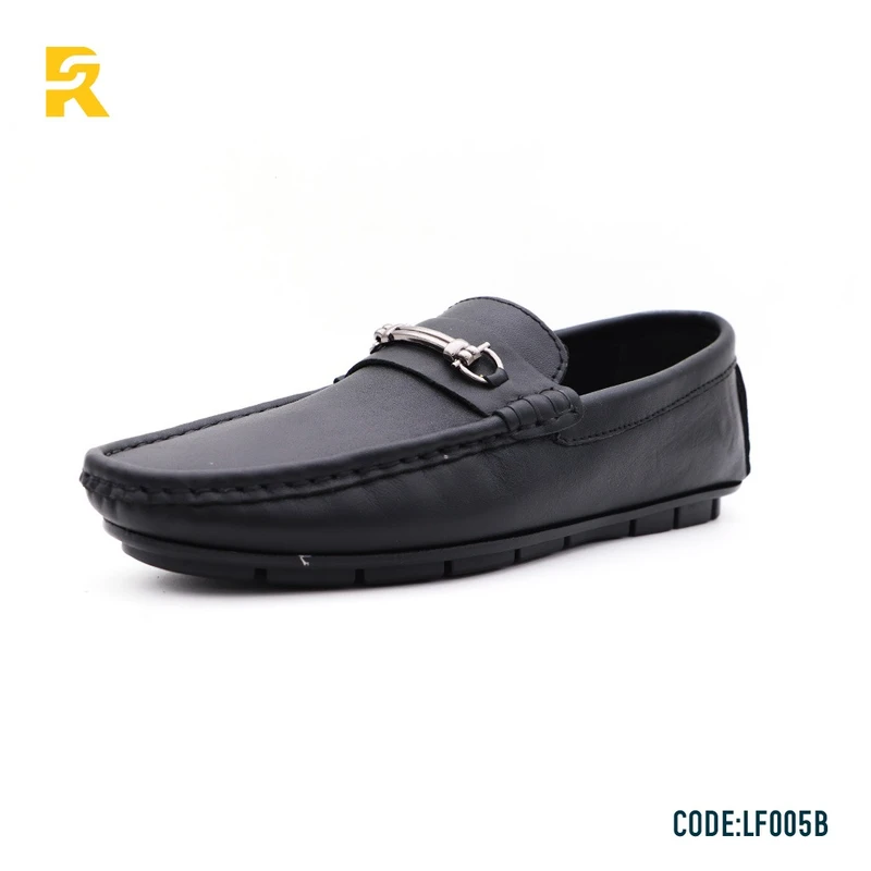 TriTone Leather Loafers – Comfort with Class - Image 3