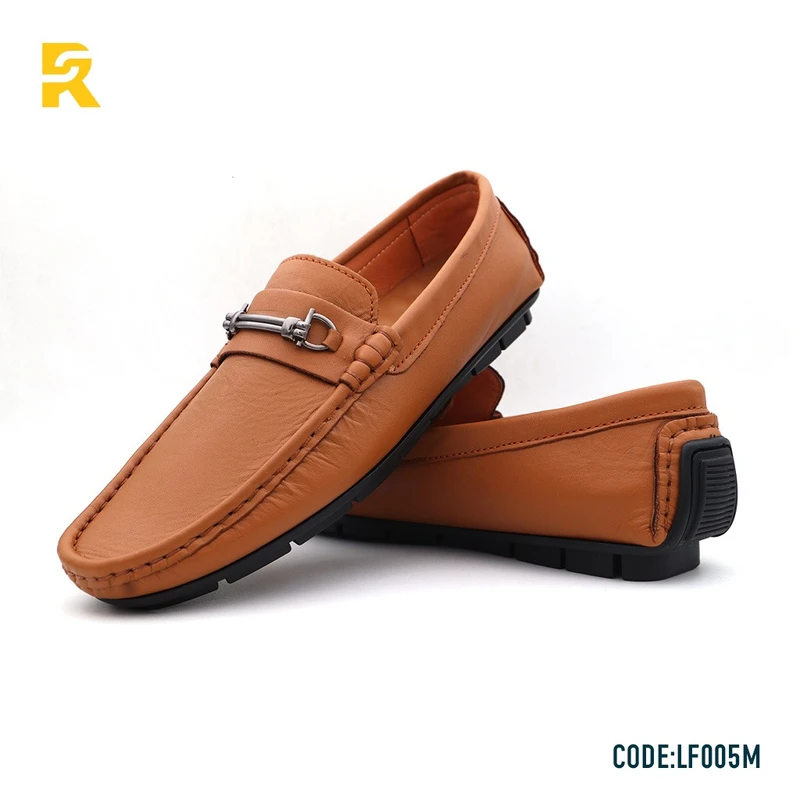 TriTone Leather Loafers – Comfort with Class - Image 4