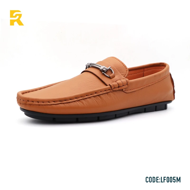TriTone Leather Loafers – Comfort with Class - Image 5