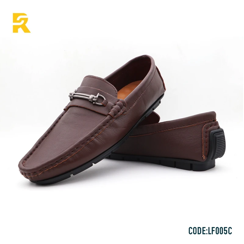 TriTone Leather Loafers – Comfort with Class - Image 6