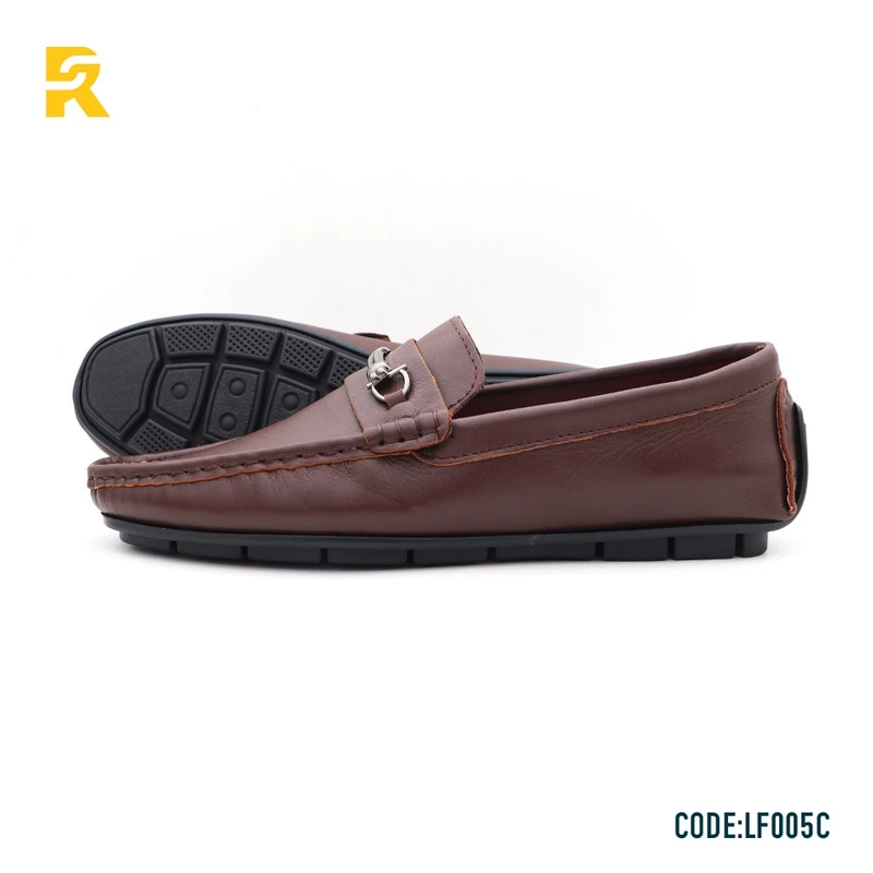 TriTone Leather Loafers – Comfort with Class - Image 7