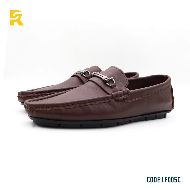 TriTone Leather Loafers – Comfort with Class - Image 8