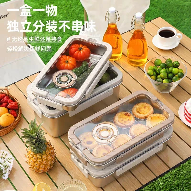 Sealed Dumpling Box Kitchen Housewares Special Freezer Box for Refrigerator Food Keeper Visible Cover Kitchen Storage Containers