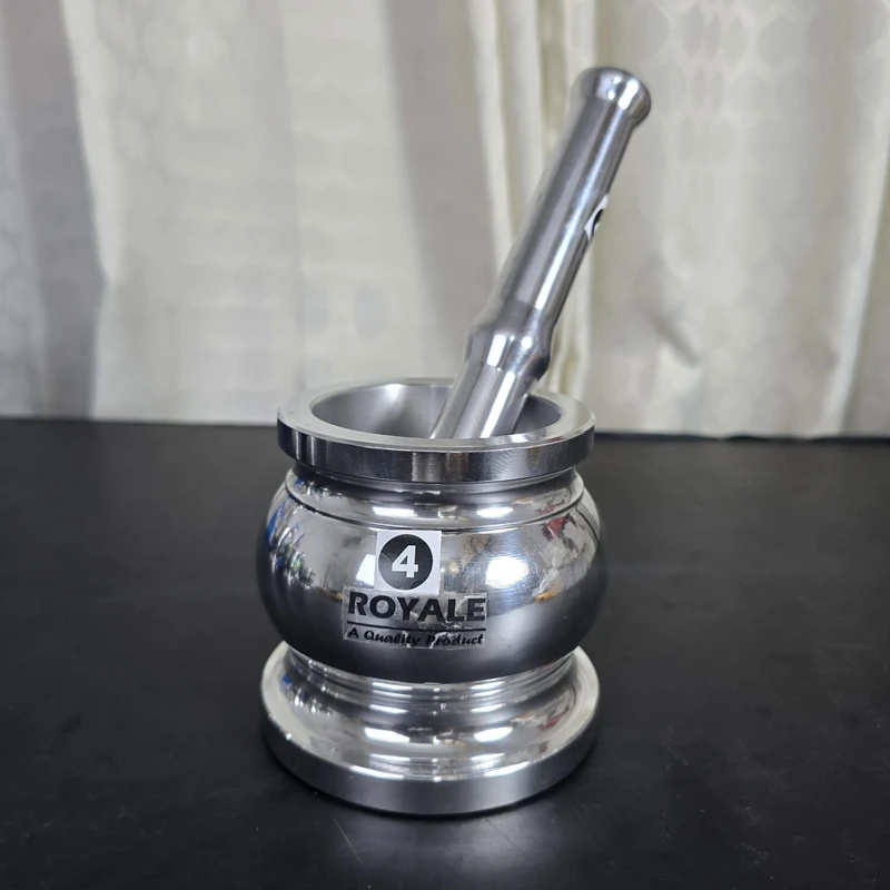 Primium Alodiecusting Body Rush Proof and Pestle Royale Set 4 no