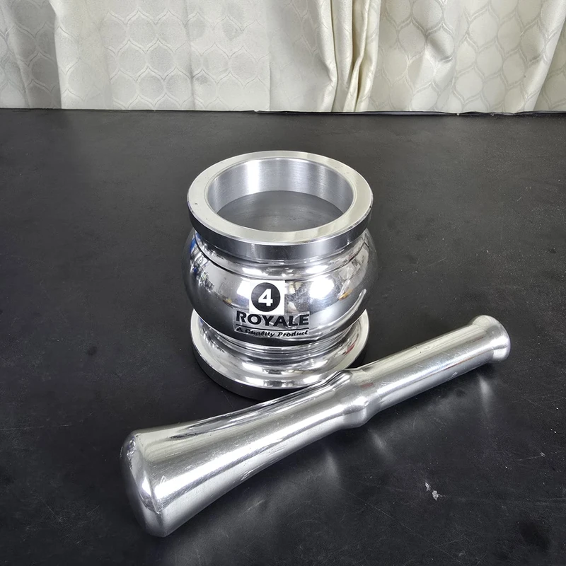 Primium Alodiecusting Body Rush Proof and Pestle Royale Set 4 no