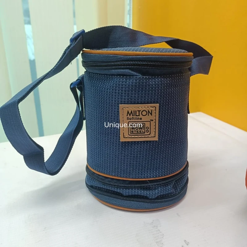 Milton Softline Microwow Lunch Box Set 4 Box with bag - Image 6
