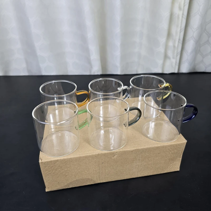 140 ml Borosilicate mini Glassware