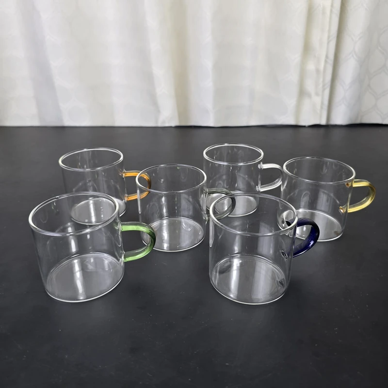 140 ml Borosilicate mini Glassware - Image 3