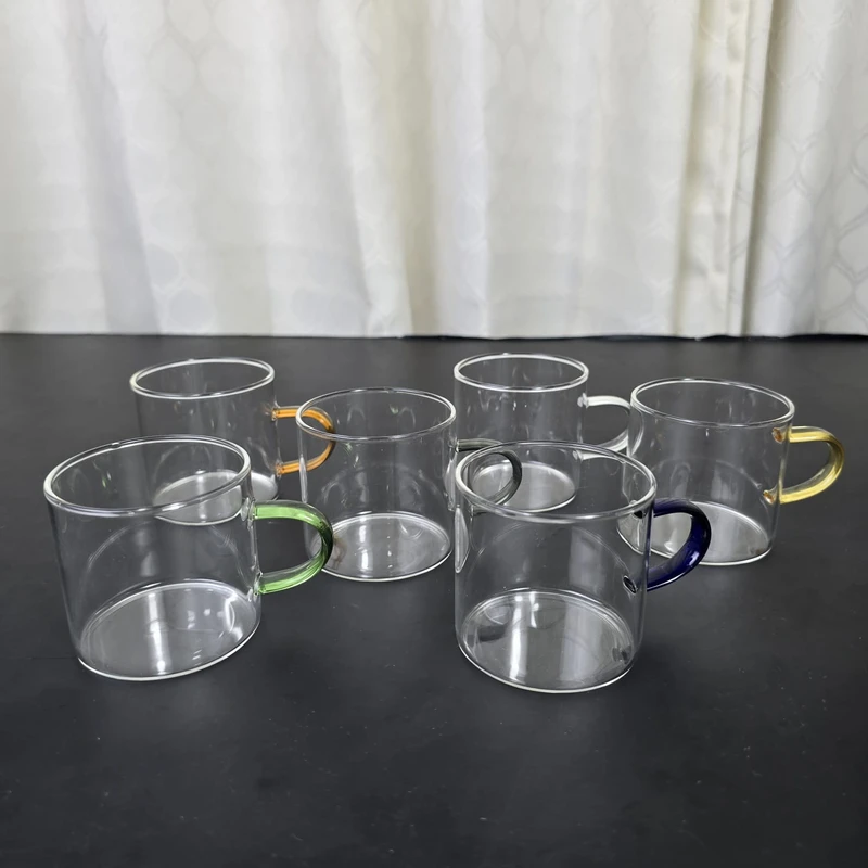 140 ml Borosilicate mini Glassware - Image 4