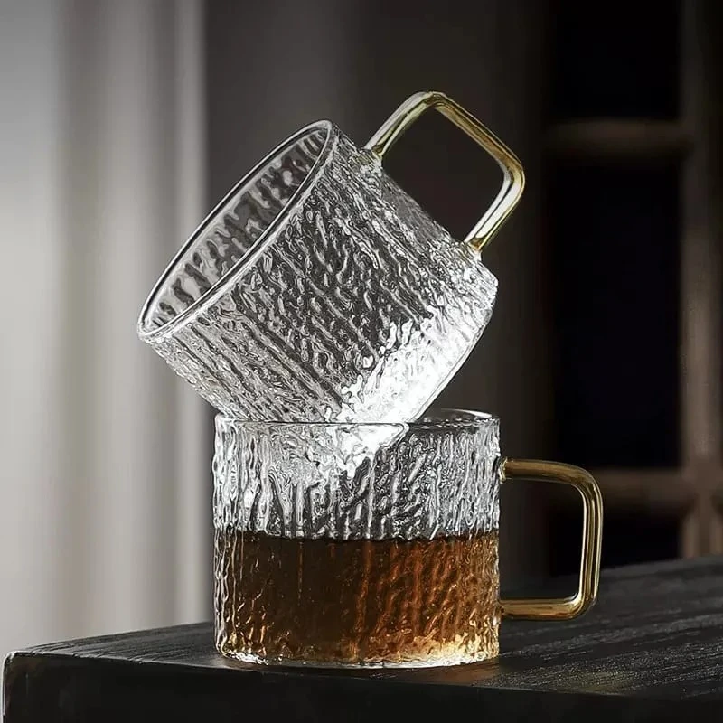 120ml Borosilicate Glass Cup Set