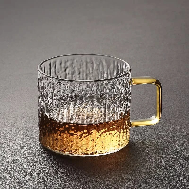 120ml Borosilicate Glass Cup Set