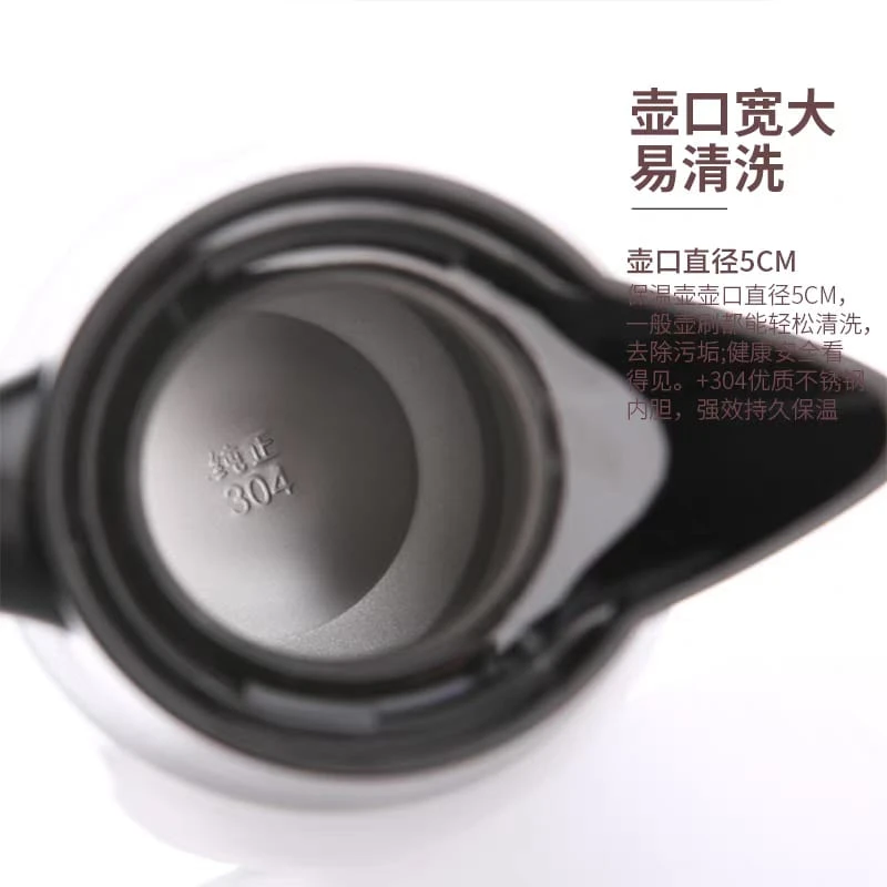2L Stainless Steel Coffee Pot for Kitchen Insulation Drink Water Bottle es Kettle Jug Vacuum Flask - Image 4