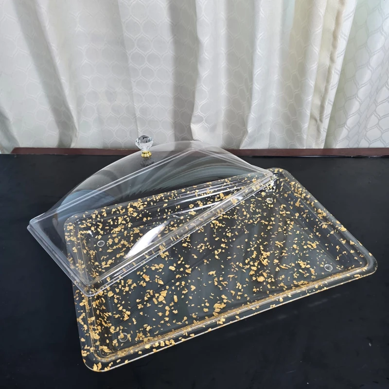 Acrylic Dessert Dish-001856