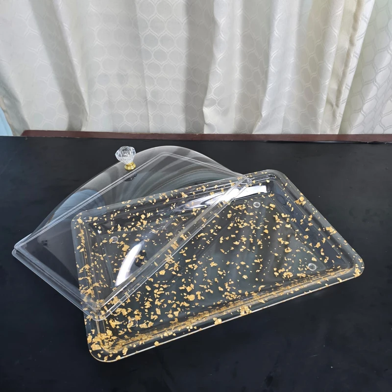 Acrylic Dessert Dish-001856