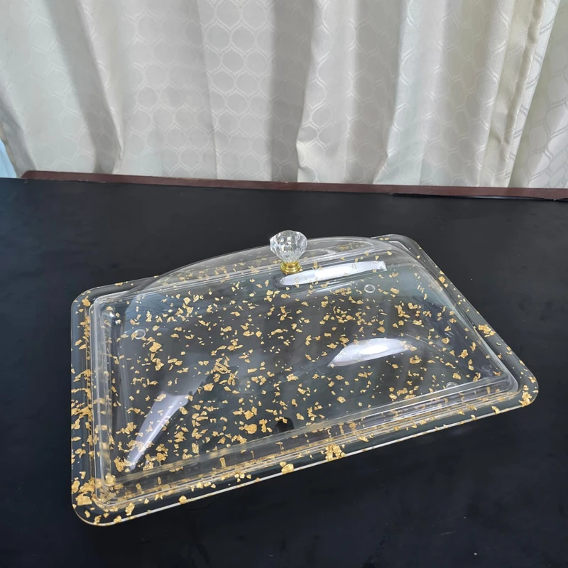 Acrylic Dessert Dish-001856 - Image 3