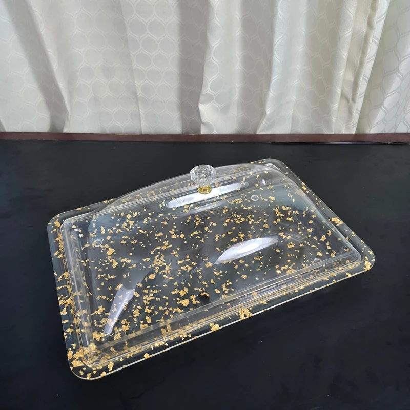 Acrylic Dessert Dish-001856 - Image 4